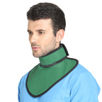 NoPb® Thyroid Collar Large Hat Style (Lead Free) BARC Approved Additional View