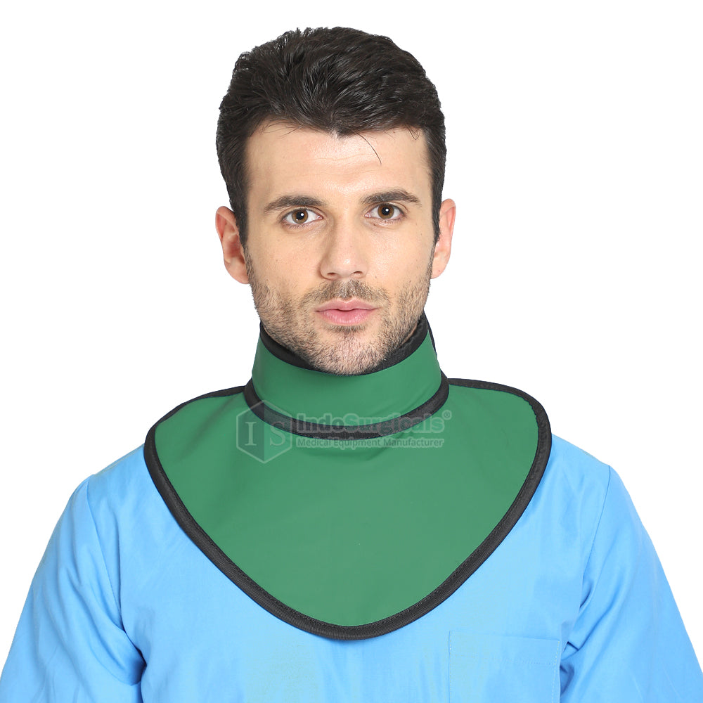 NoPb® Thyroid Collar Large Hat Style (Lead Free) BARC Approved