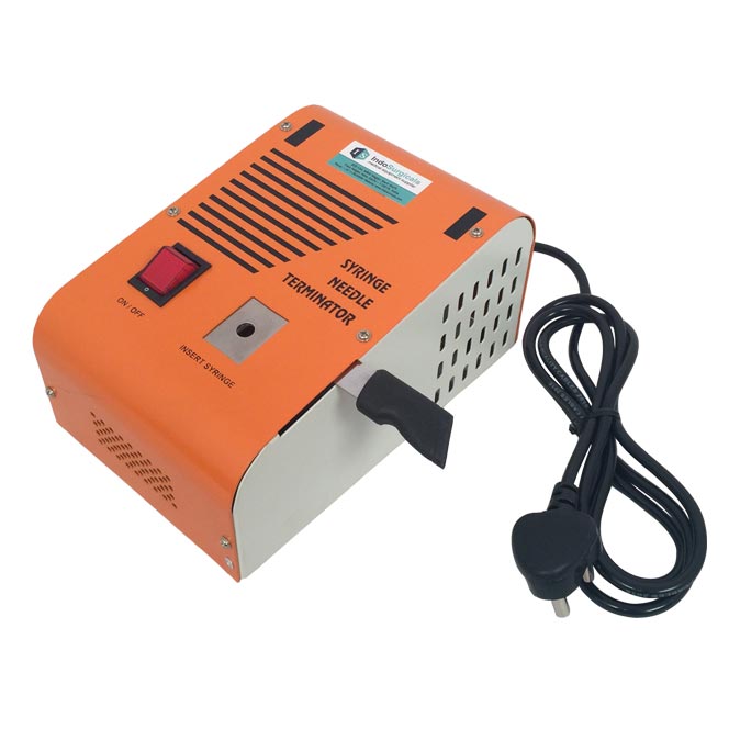 Instant Needle Burner & Syringe Destroyer