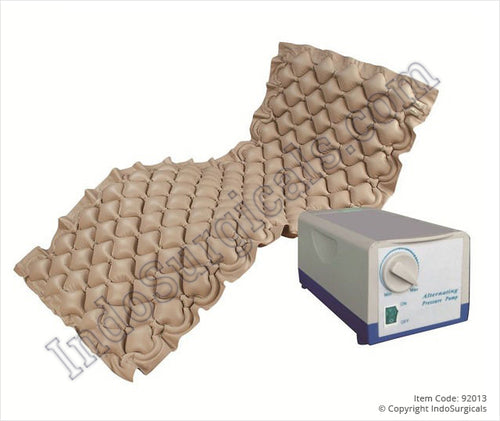 Anti Decubitus Air Bubbles Mattress with Air Pump for Bedsore (Bed Sore Cure System)