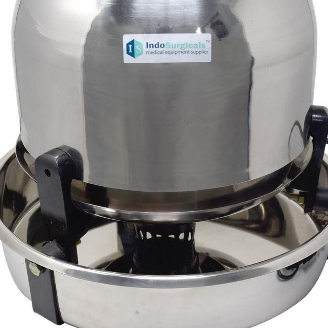 Aerosol Disinfector Fumigator (5 Liters) Stainless Steel Additional View