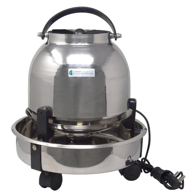 Aerosol Disinfector Fumigator (5 Liters) Stainless Steel
