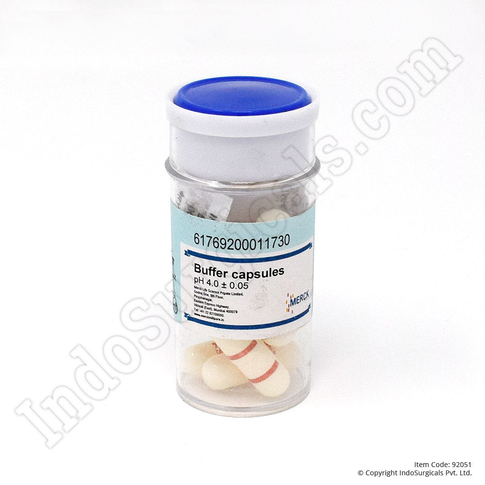 Merck pH Buffer Capsules Additional View