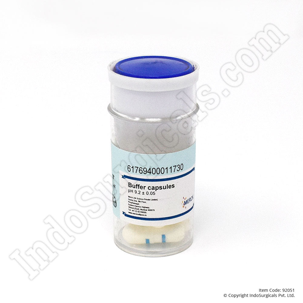 Merck pH Buffer Capsules Additional View