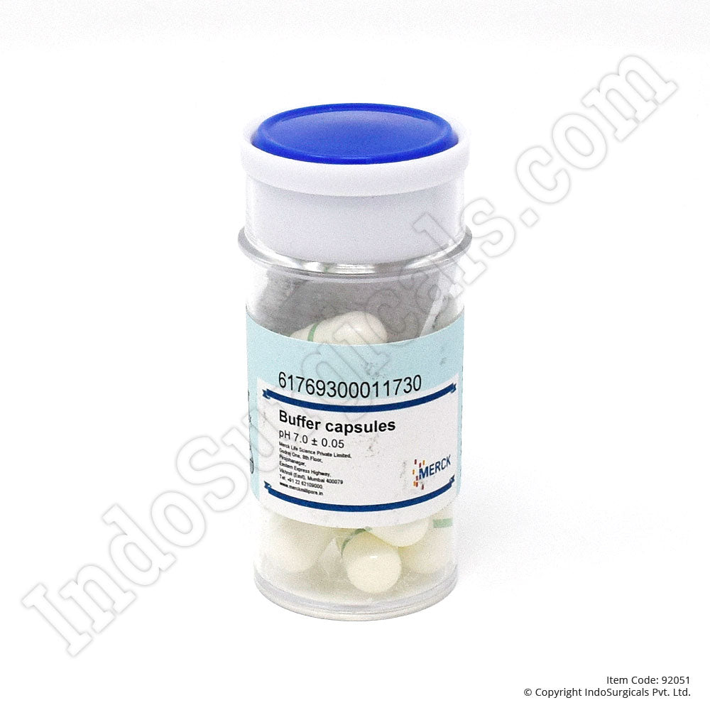 Merck pH Buffer Capsules Additional View