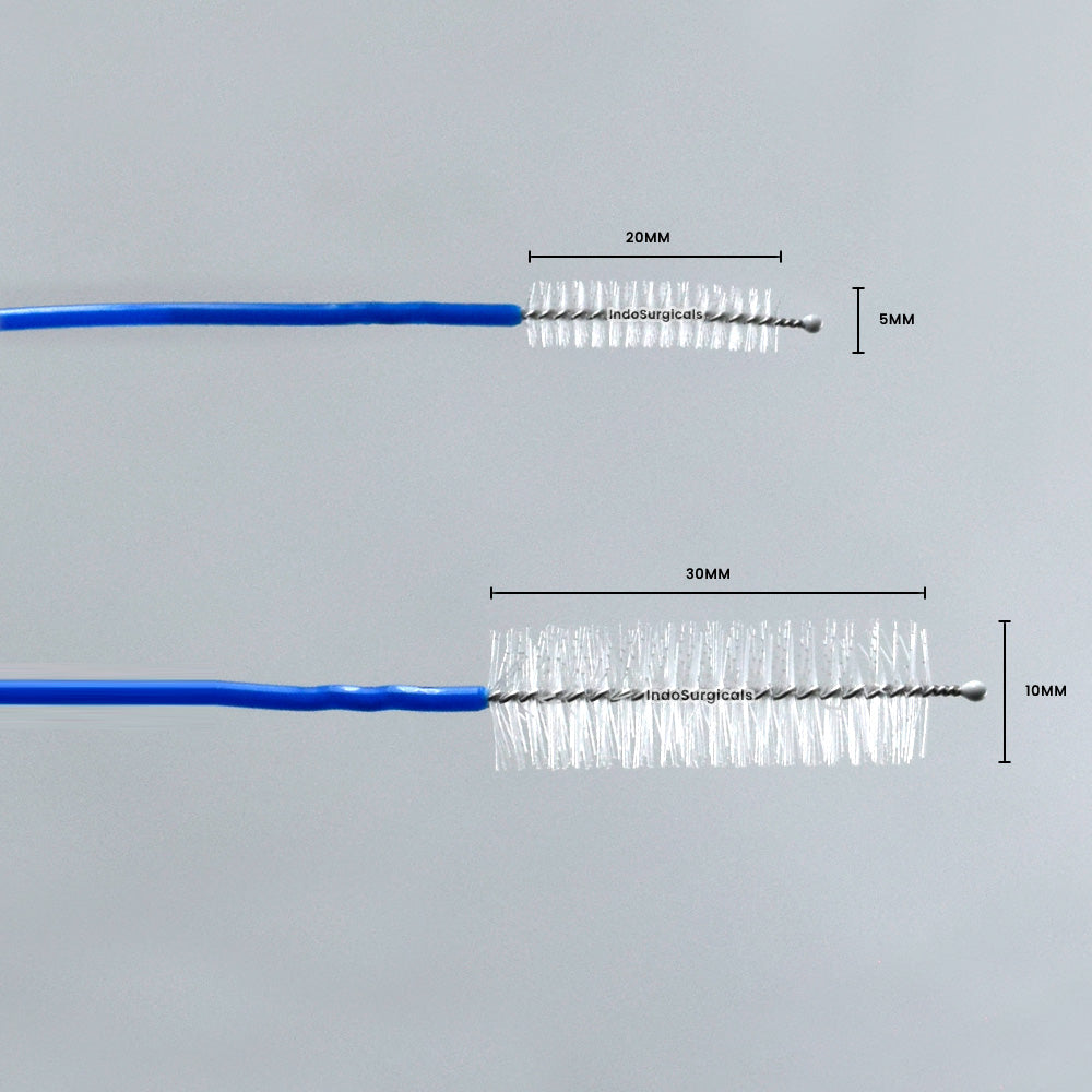 Double Ended Endoscope Channel Cleaning Brush
