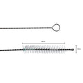 Twisted-Wire Surgical Instrument Cleaning Brushes