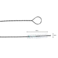 Twisted-Wire Surgical Instrument Lumen Cleaning Brushes