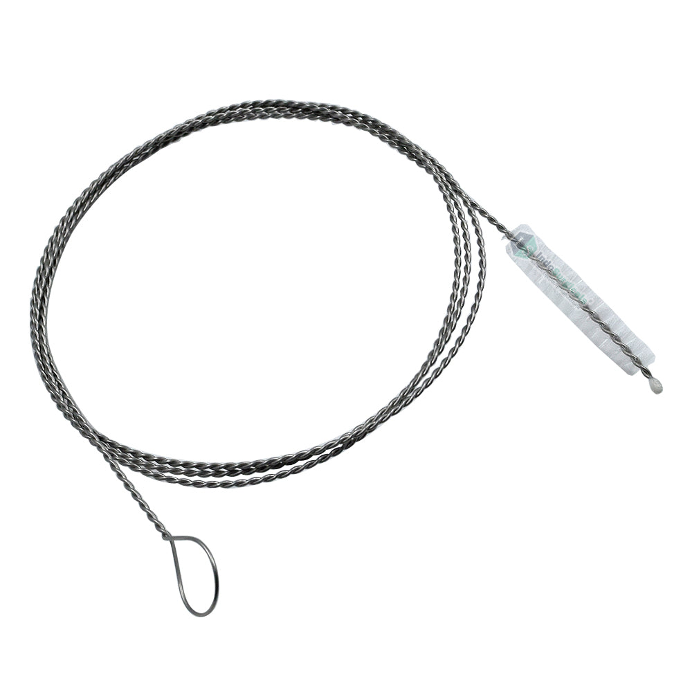 Twisted-Wire Surgical Instrument Lumen Cleaning Brushes Additional View