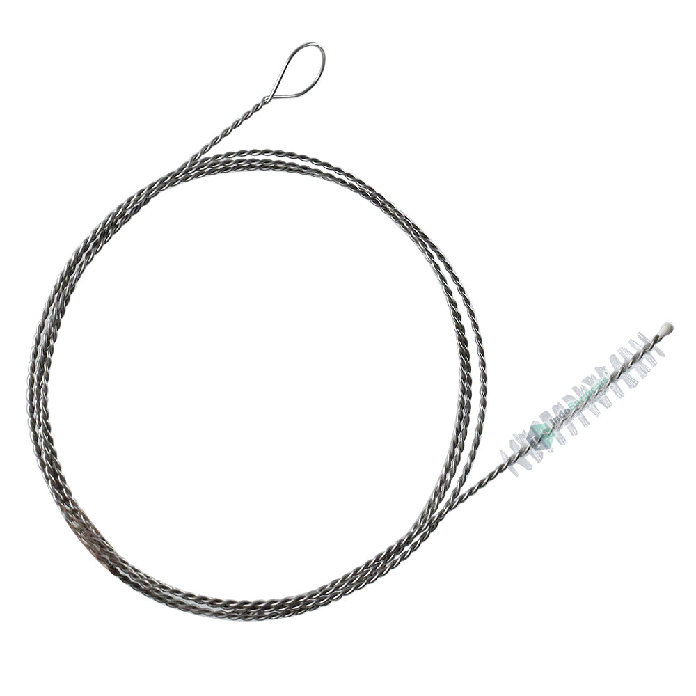 Twisted-Wire Surgical Instrument Lumen Cleaning Brushes Additional View