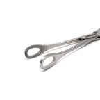 Foerster Sponge Holding Forceps, Straight Additional View