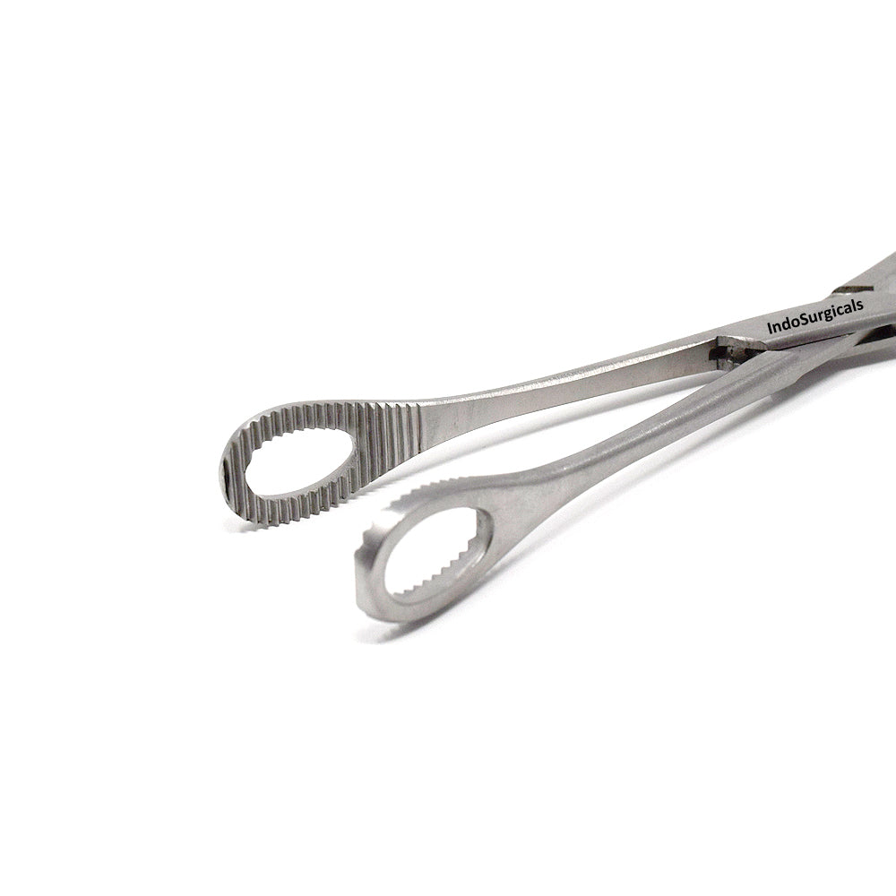Foerster Sponge Holding Forceps, Straight Additional View