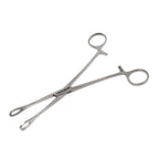 Foerster Sponge Holding Forceps, Straight Additional View
