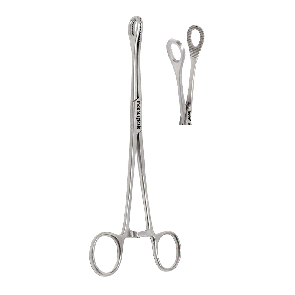 Foerster Sponge Holding Forceps, Straight