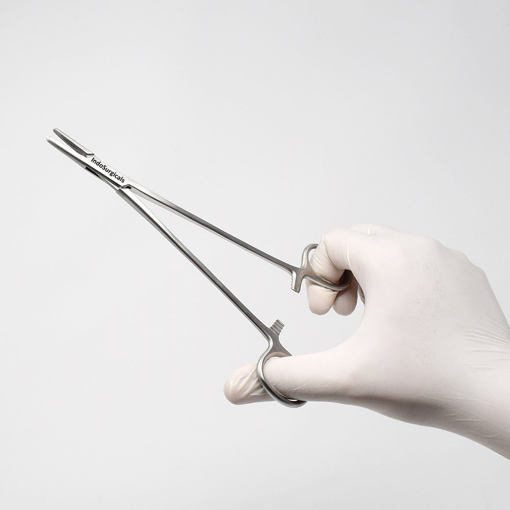 Mayo-Hegar Needle Holding Forceps Additional View