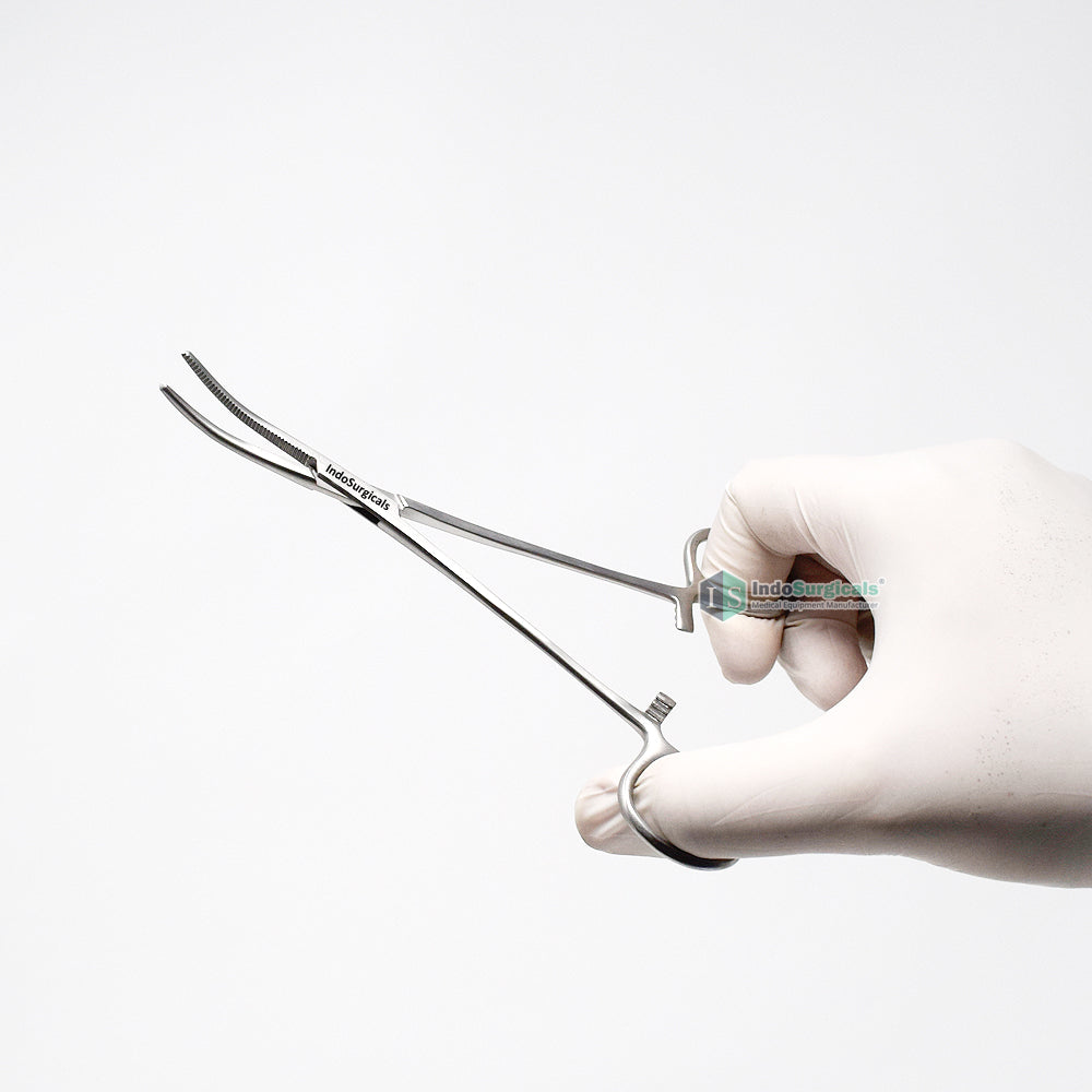 Artery Forceps (Curved) Additional View
