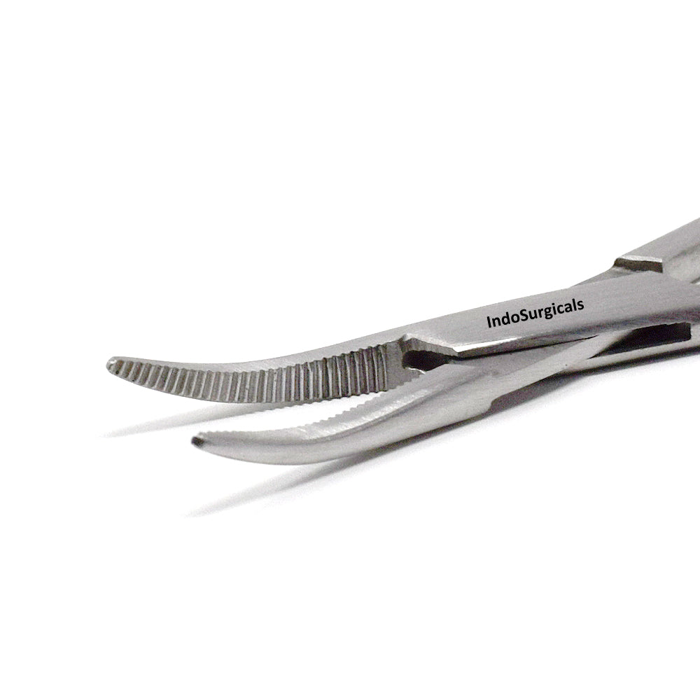Mosquito Artery Forceps Curved/Hemostatic Forceps Additional View