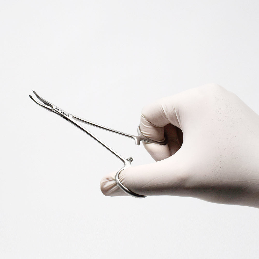 Mosquito Artery Forceps Curved/Hemostatic Forceps Additional View
