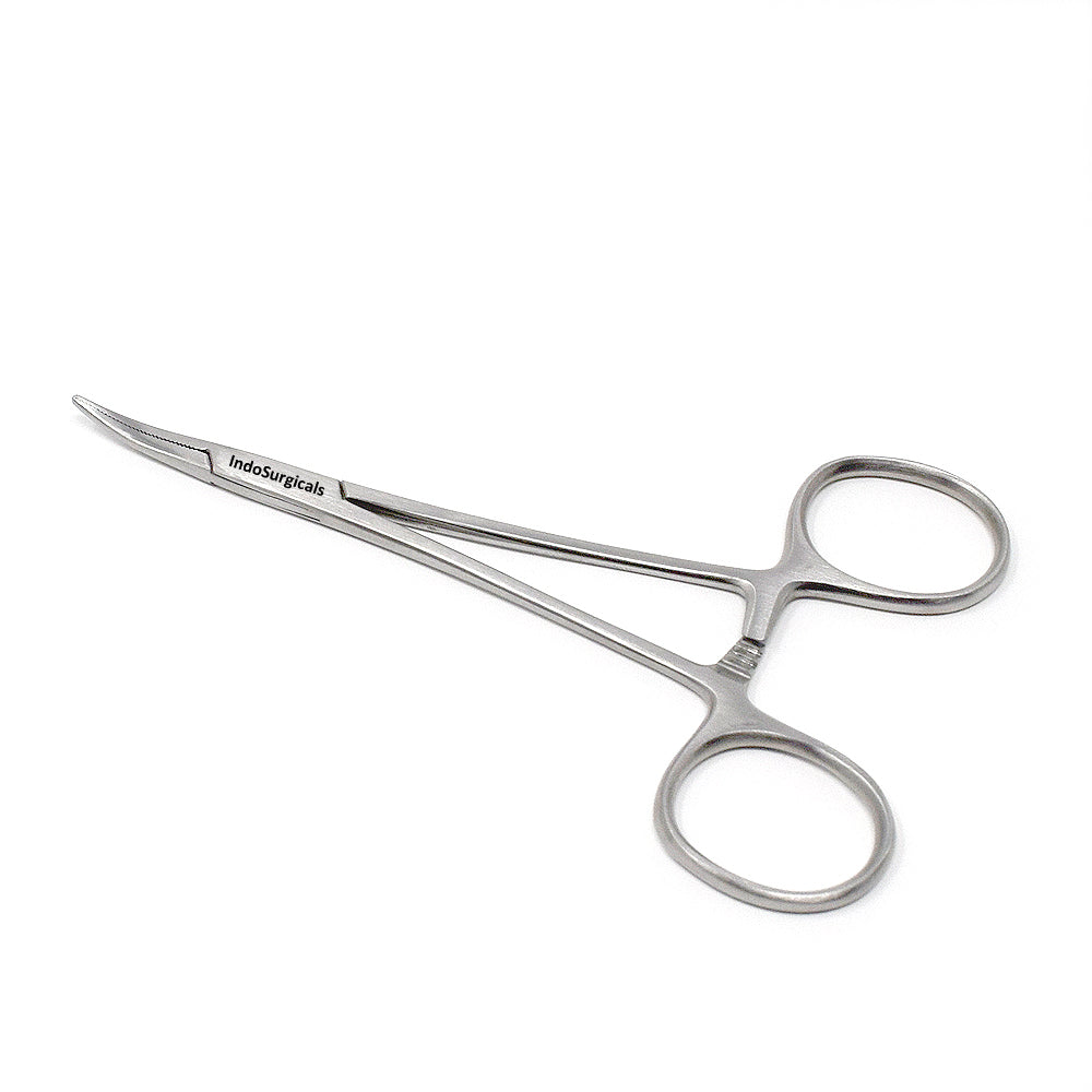 Mosquito Artery Forceps Curved/Hemostatic Forceps Additional View