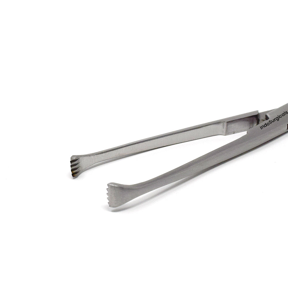 Allis Tissue Forceps Straight Additional View