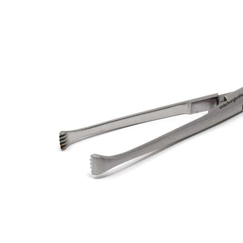 Allis Tissue Forceps Straight Additional View