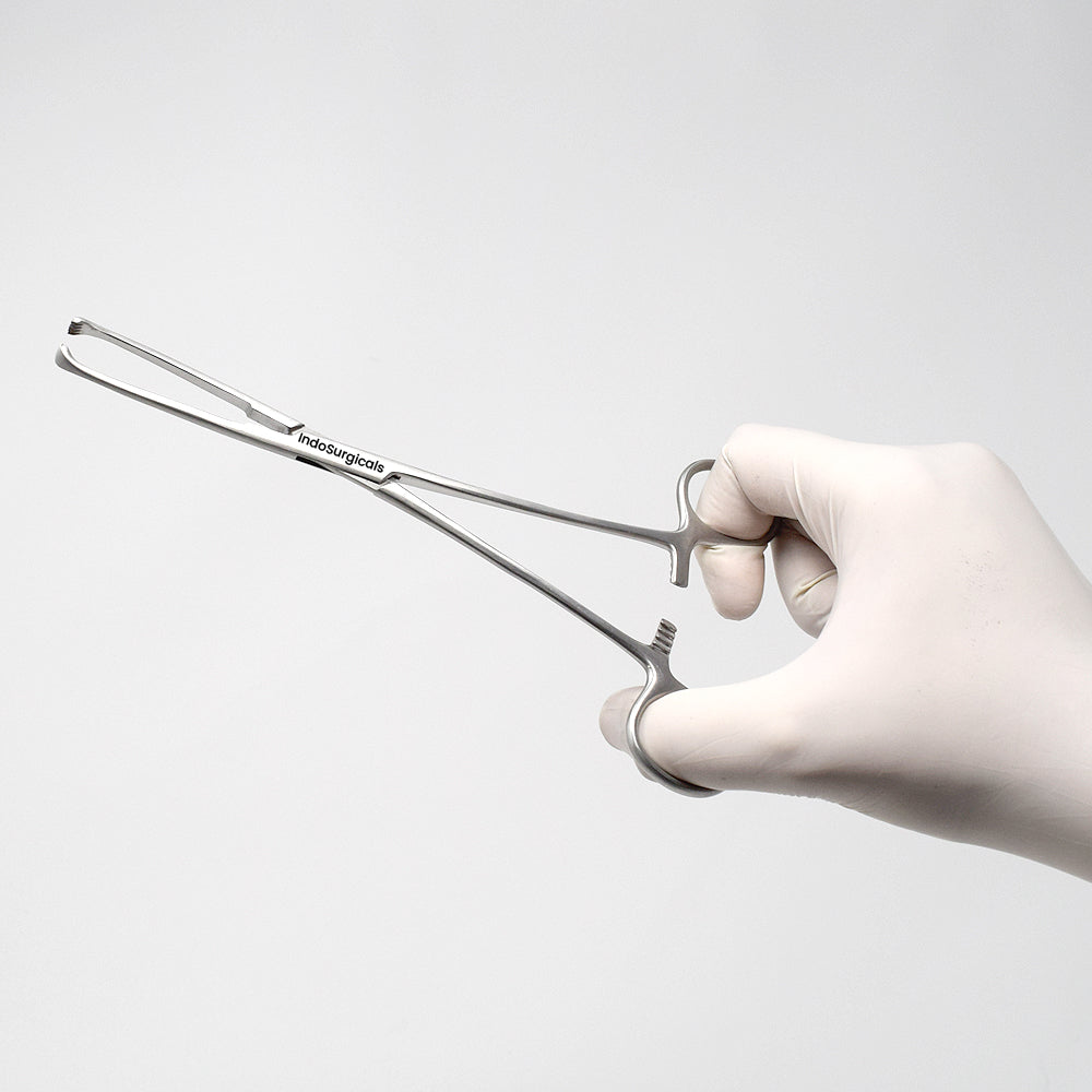 Allis Tissue Forceps Straight Additional View