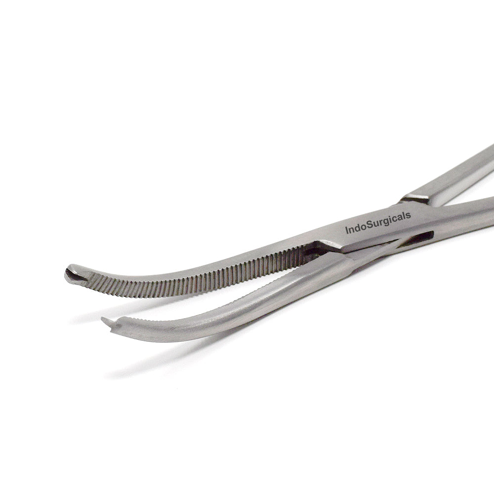 Kocher’s Forceps Curved Additional View
