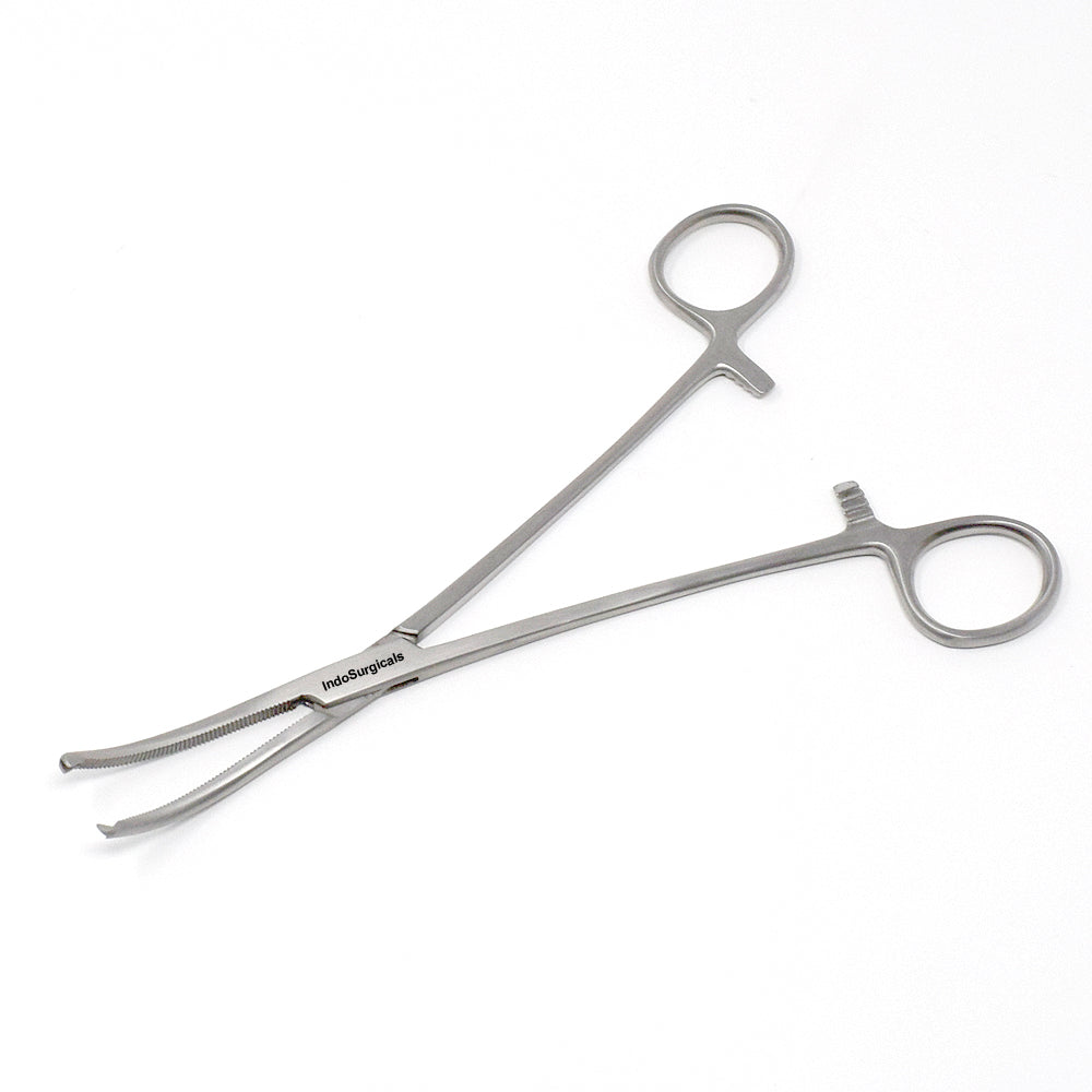 Kocher’s Forceps Curved Additional View