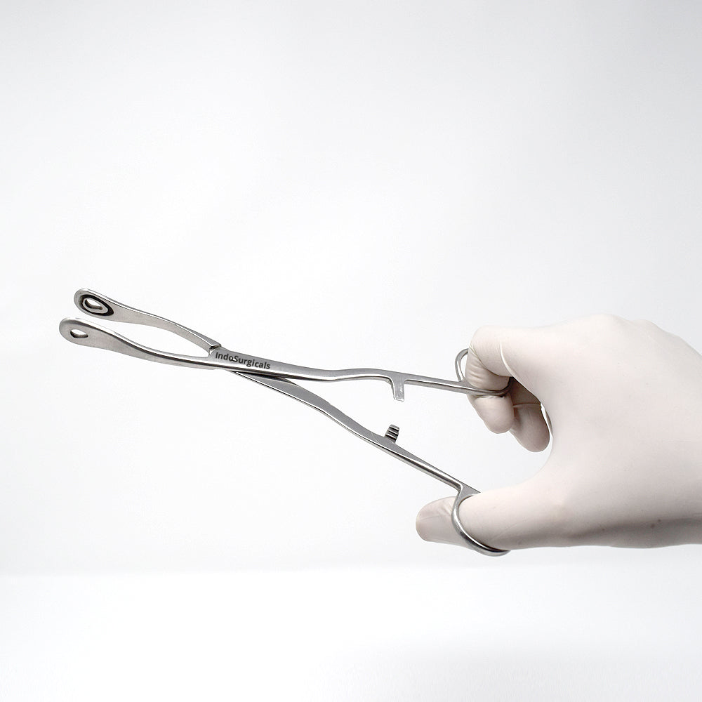 Piles Holding Forceps Additional View