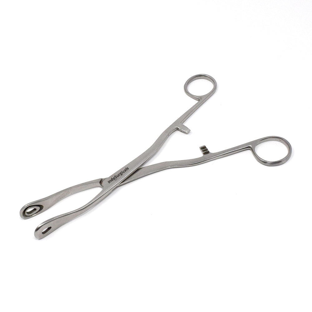 Piles Holding Forceps Additional View