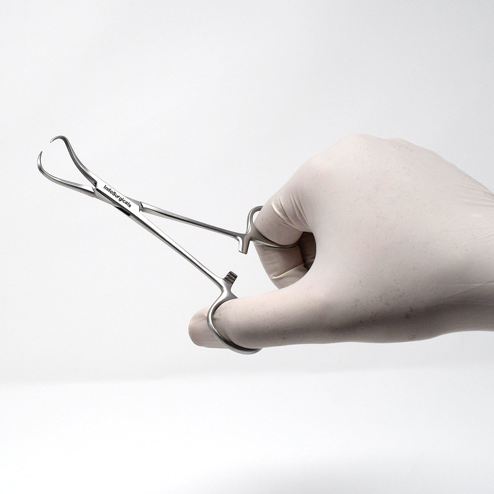 Backhaus Towel Forceps Additional View