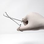 Backhaus Towel Forceps Additional View