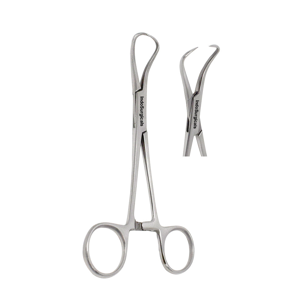 Backhaus Towel Forceps