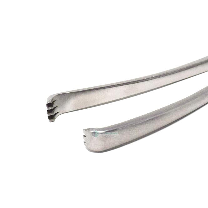 Vulsellum Forceps Curved Additional View