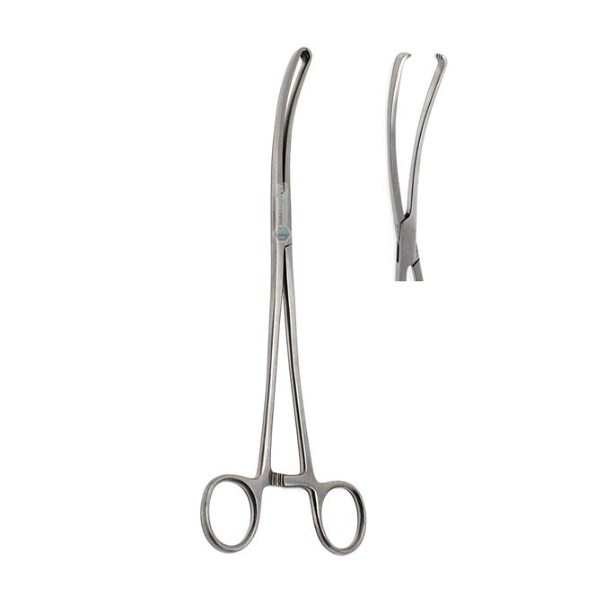 Vulsellum Forceps Curved