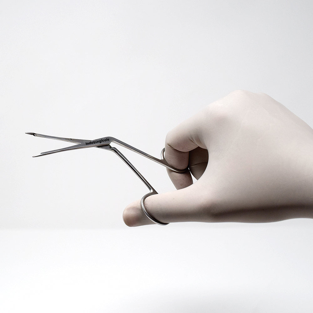 Hartmann Nasal Polypus Forceps Additional View