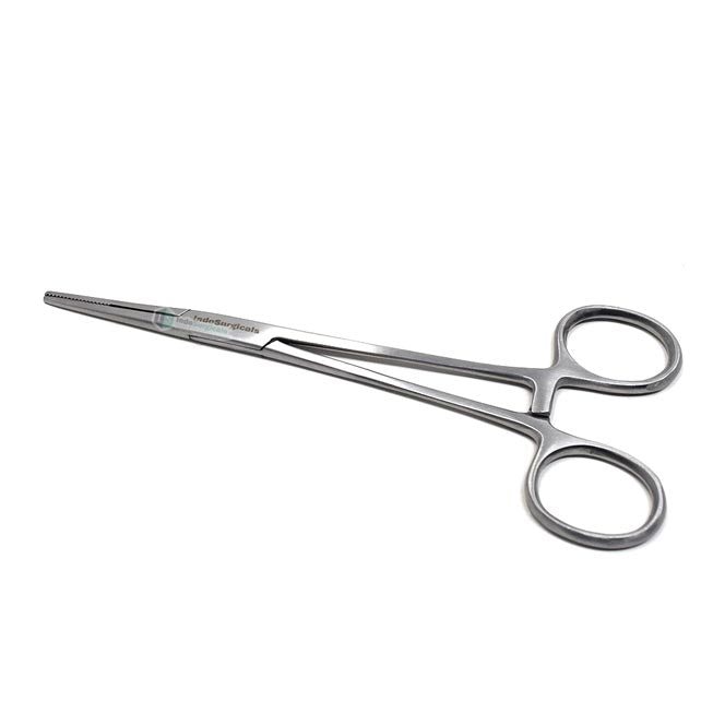 Kelly Forceps Straight, 5.5" Additional View