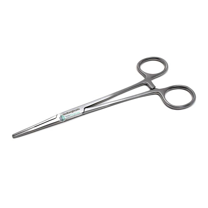 Kelly Forceps Straight, 5.5" Additional View