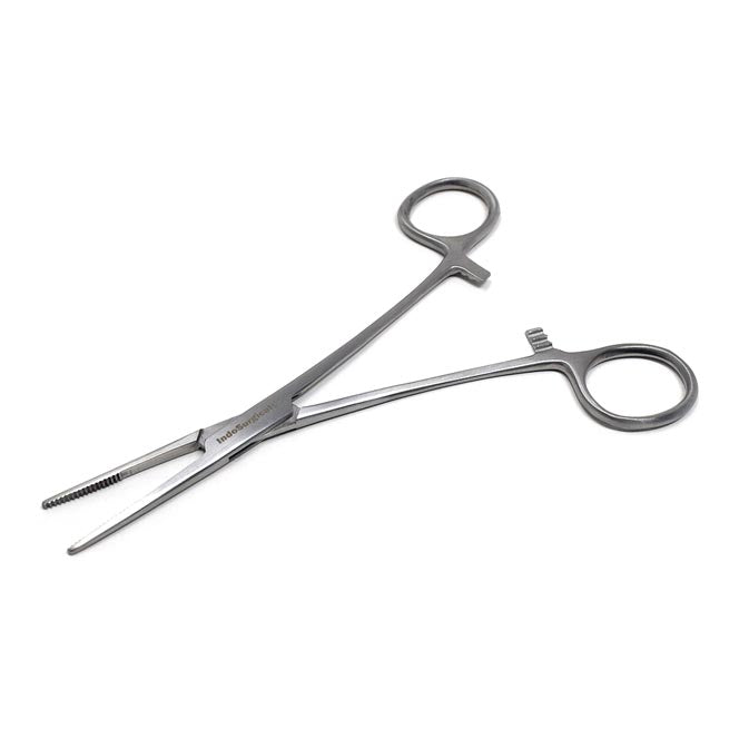 Kelly Forceps Straight, 5.5" Additional View