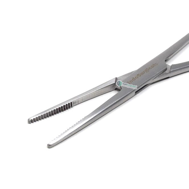 Kelly Forceps Straight, 5.5" Additional View