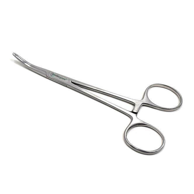 Kelly Forceps Curved, 5.5" Additional View