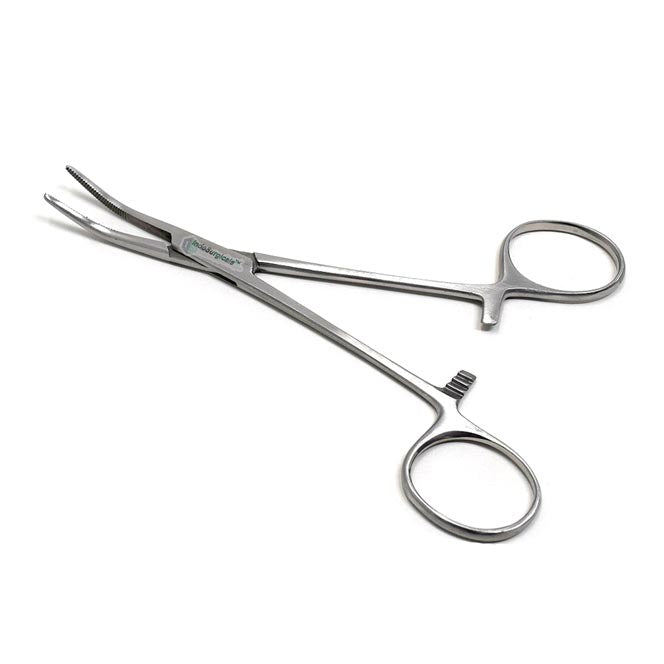 Kelly Forceps Curved, 5.5" Additional View
