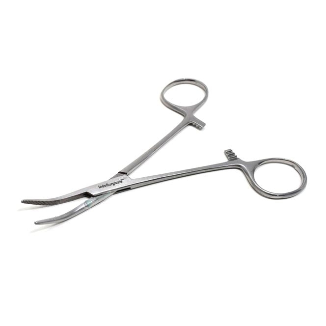 Kelly Forceps Curved, 5.5" Additional View