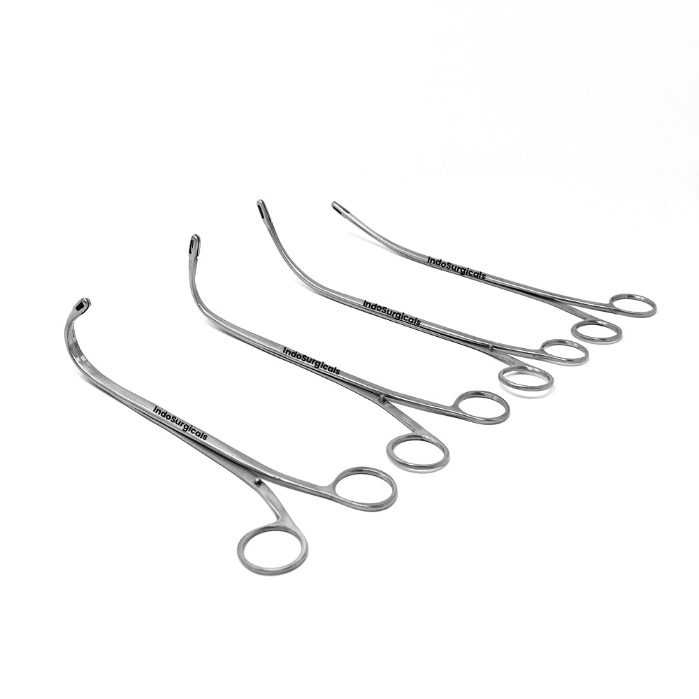 Stone Holding Forceps (Set of 4 Pcs.) Additional View