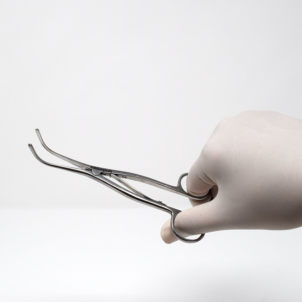 Tracheal Dilating Forceps (Bowlby Dilator) Additional View