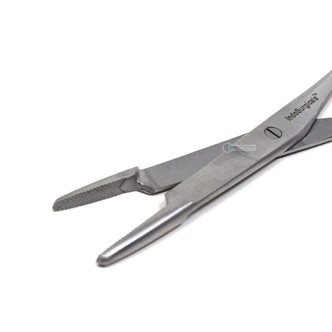 Olsen Hegar Needle Holder with Scissor Additional View