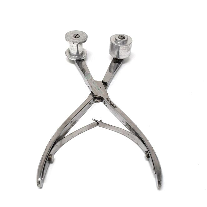 Tube Milking Forceps Additional View