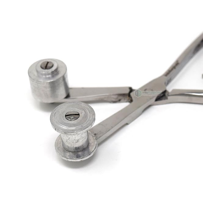 Tube Milking Forceps Additional View