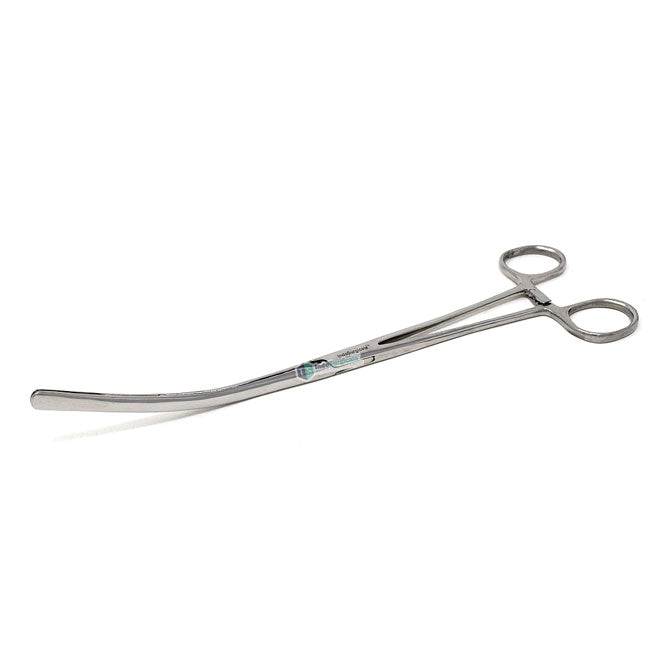 Intestinal Clamp Forceps 10" Curved Additional View