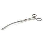 Intestinal Clamp Forceps 10" Curved Additional View